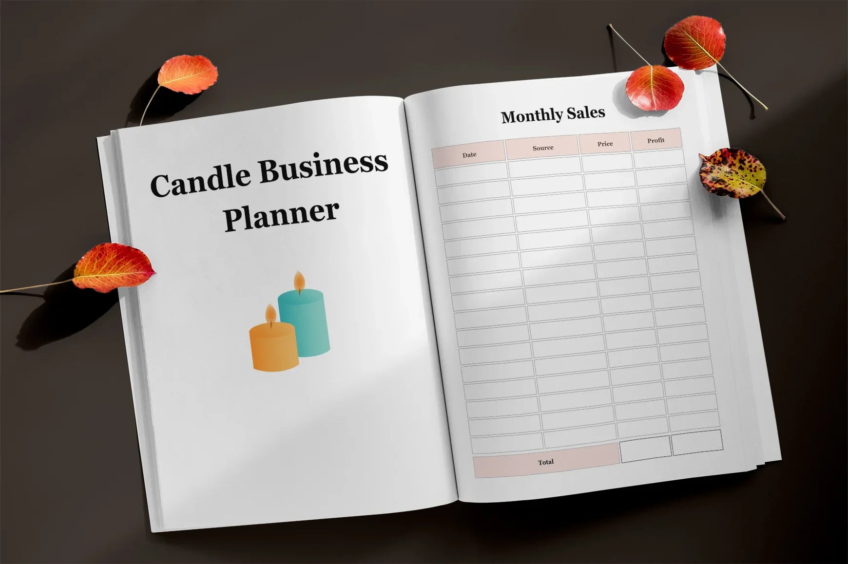 Candle Business Planner  Bundle - CraftNest - Digital Crafting and Art