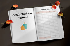 Candle Business Planner  Bundle - CraftNest - Digital Crafting and Art