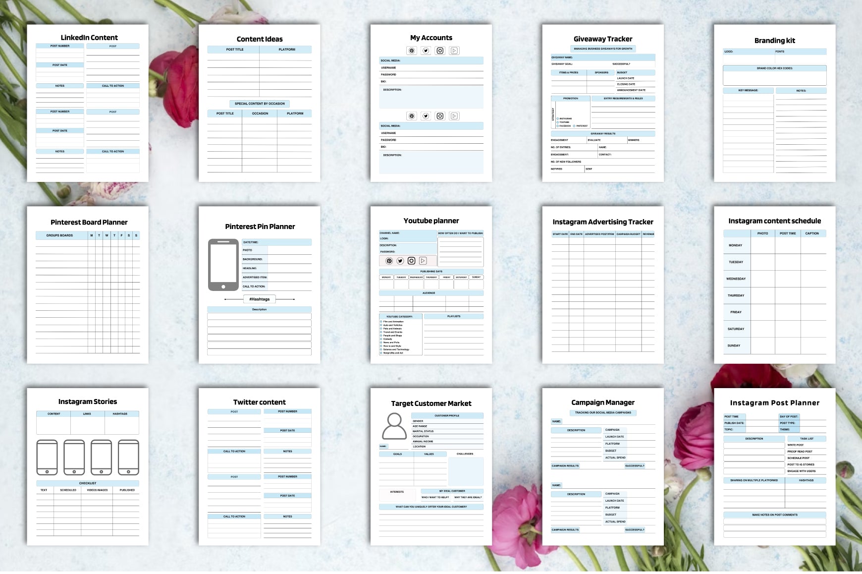 Marketing Planner Guide