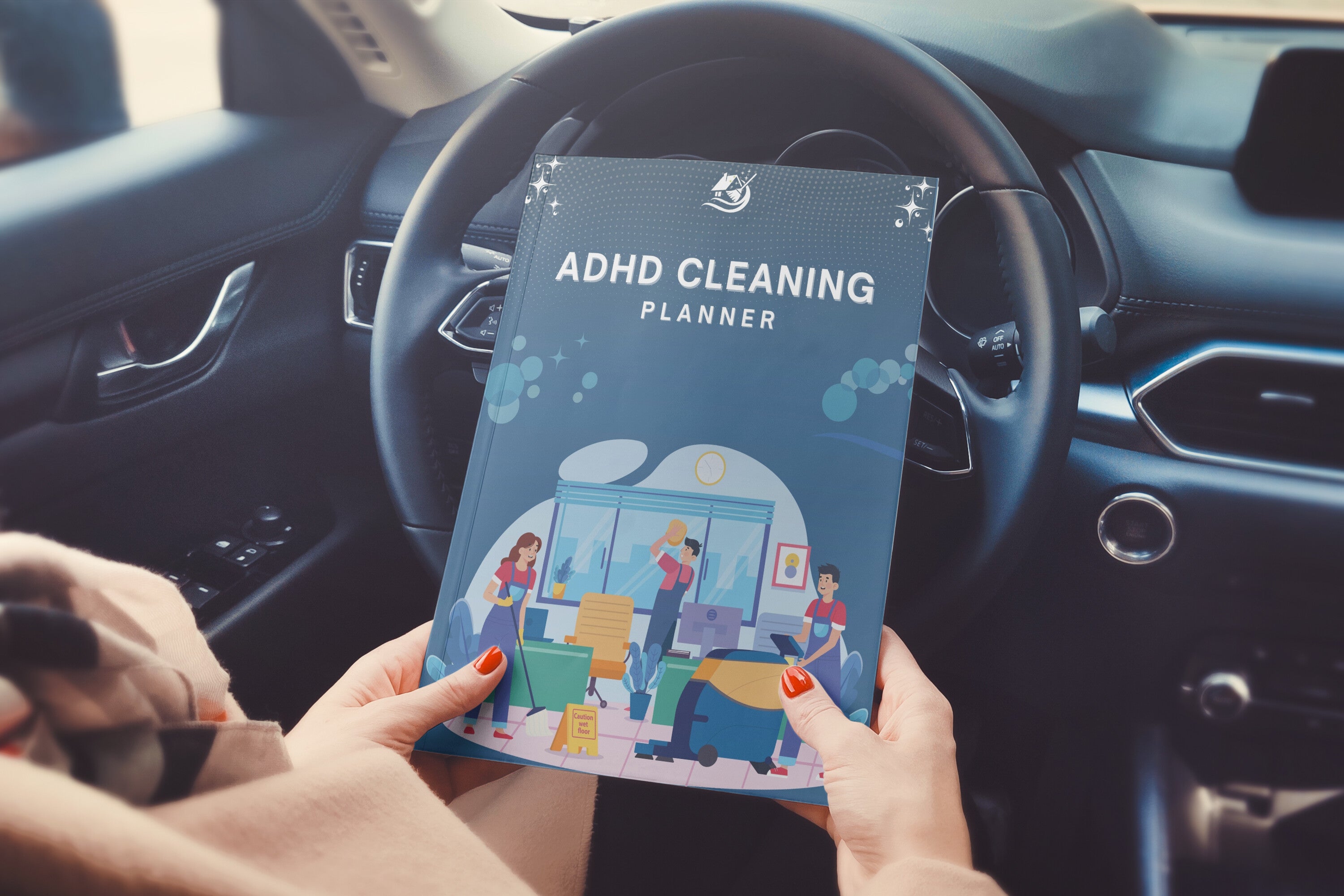 ADHD Cleaning Planner for Effective Organization
