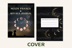 Moon Phases Rituals Guide - CraftNest - Digital Crafting and Art