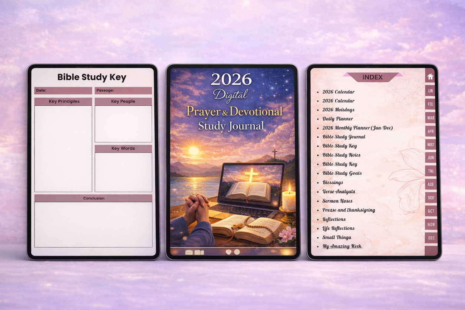 Prayer Devotional Study Journal
