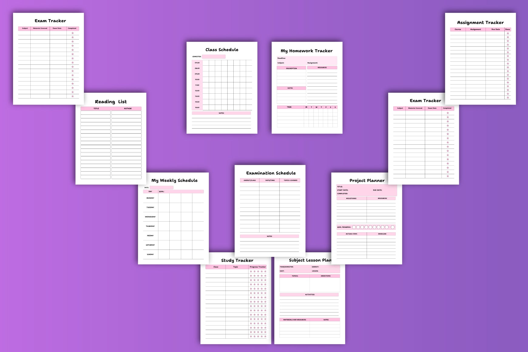 Kids Planner