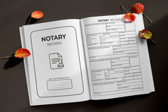 Notary Records Planner  Bundle - CraftNest - Digital Crafting and Art