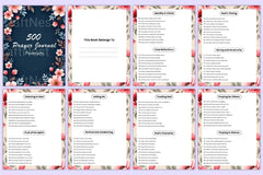 Prayer Prompts Guide for Inspiration - CraftNest - Digital Crafting and Art
