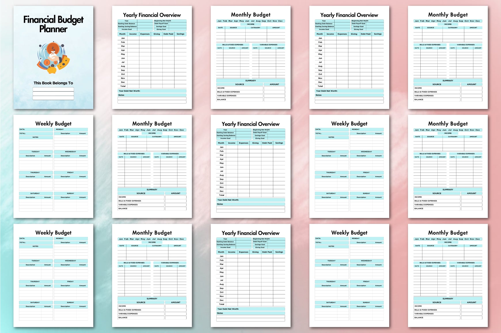 Financial Budget Planner