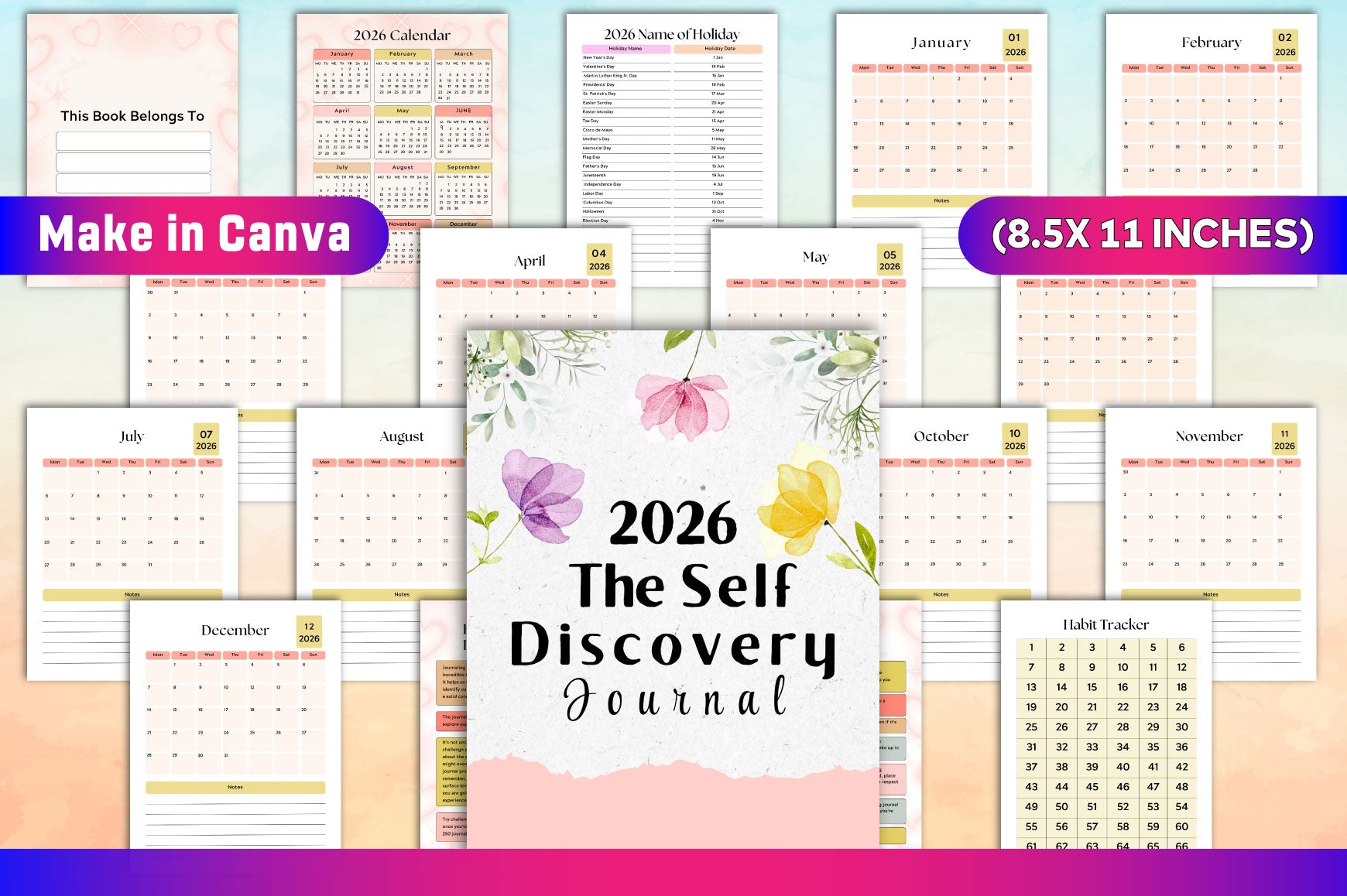 The Self Discovery Journal