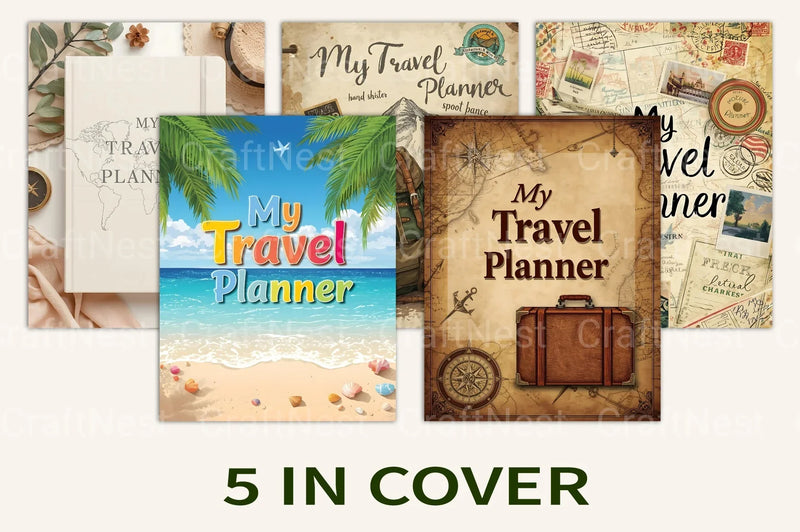 Ultimate Travel Planner Guide - CraftNest - Digital Crafting and Art