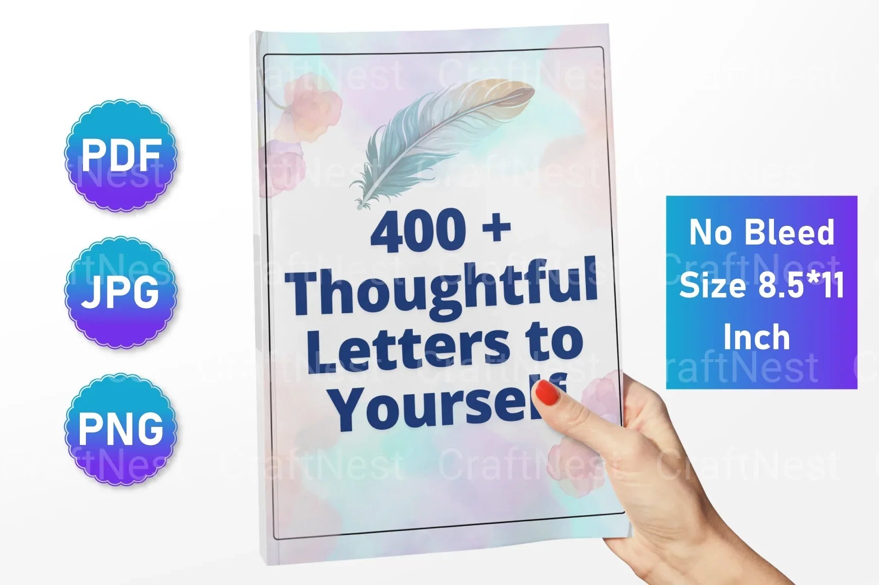 Thoughtful Letters to Yourself - CraftNest - Digital Crafting and Art