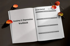 Anxiety and Depression Workbook Bundle - CraftNest - Digital Crafting and Art