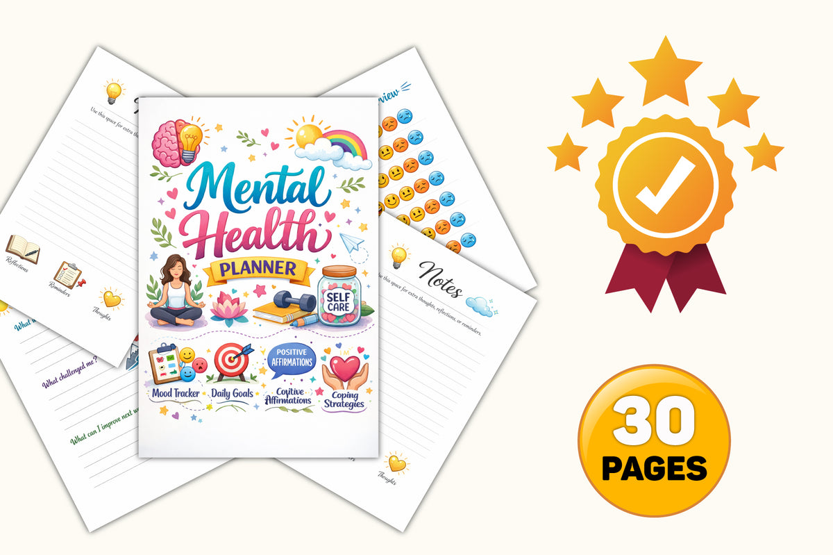 Mental Health Planner