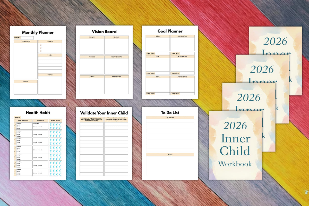 Inner Child Workbook 2027