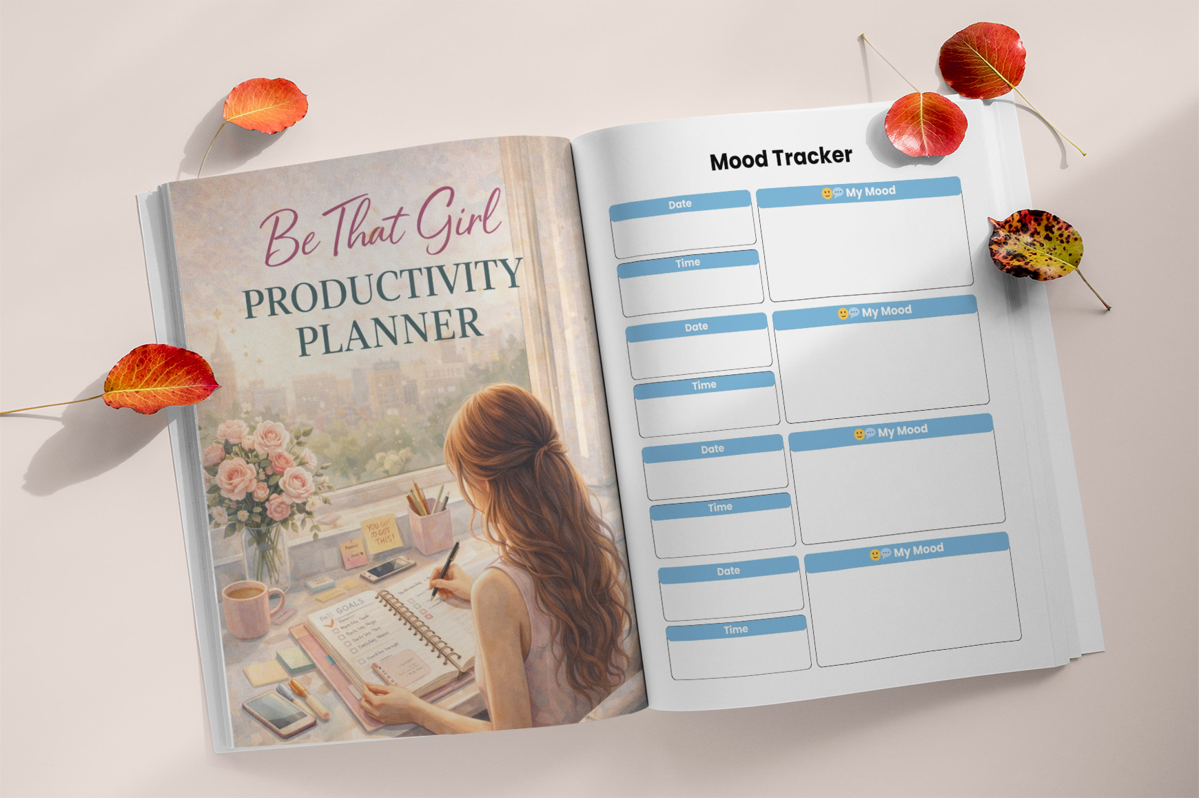 Be That Girl Productivity Planner