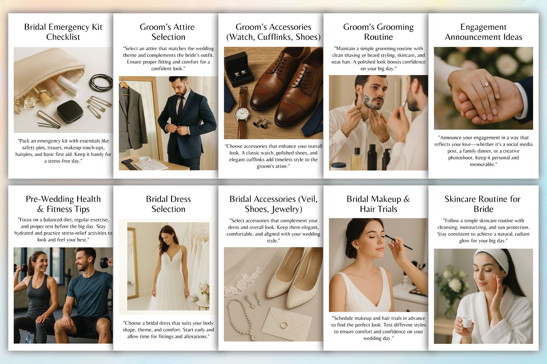 Wedding Guide Planner