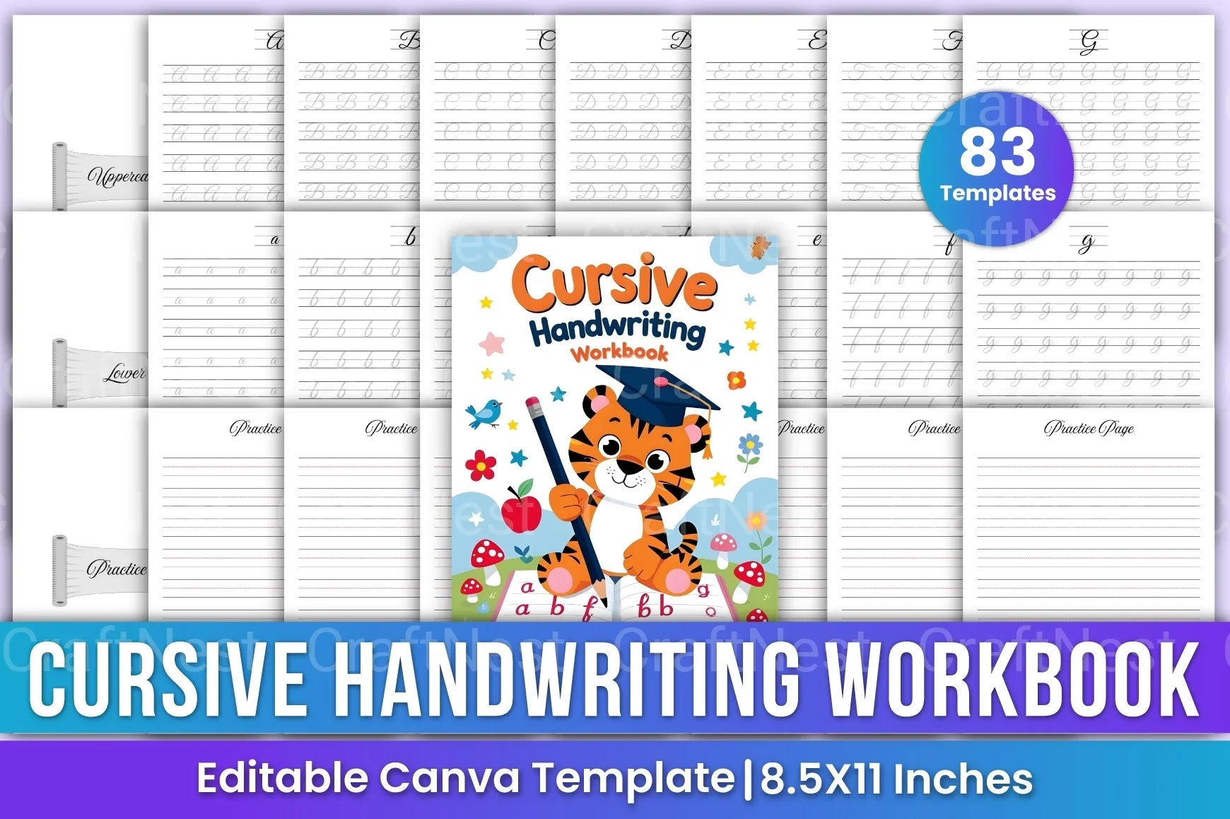 Ultimate Kids Activity Book KDP Interior - CraftNest - Digital Crafting and Art