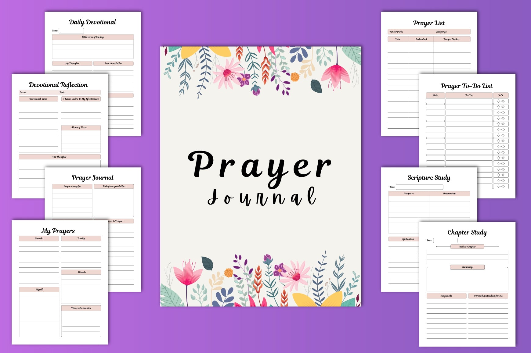 Prayer Journal