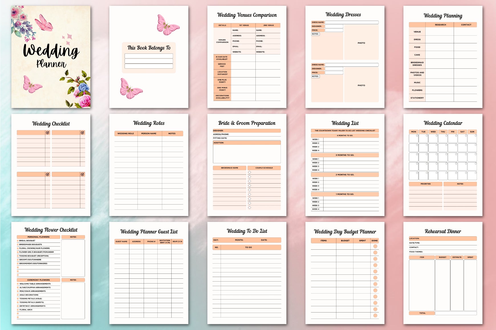 Ultimate Wedding Planner Guide