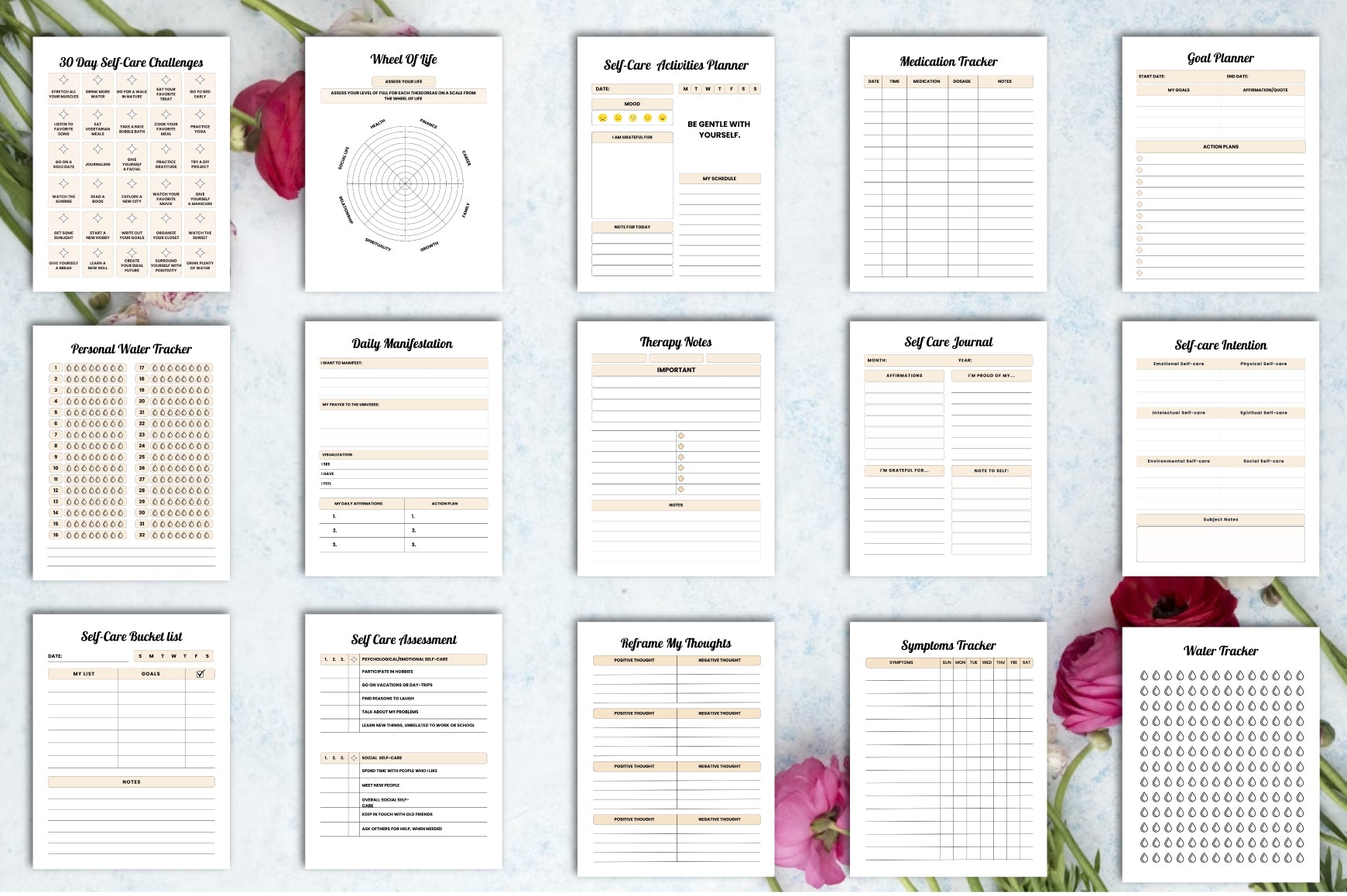Mental Health Planner