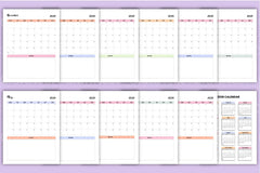 Study Glow Up Planner for Academic Success - CraftNest - Digital Crafting and Art