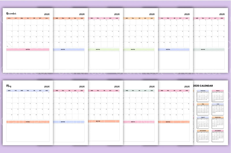 Study Glow Up Planner for Academic Success - CraftNest - Digital Crafting and Art