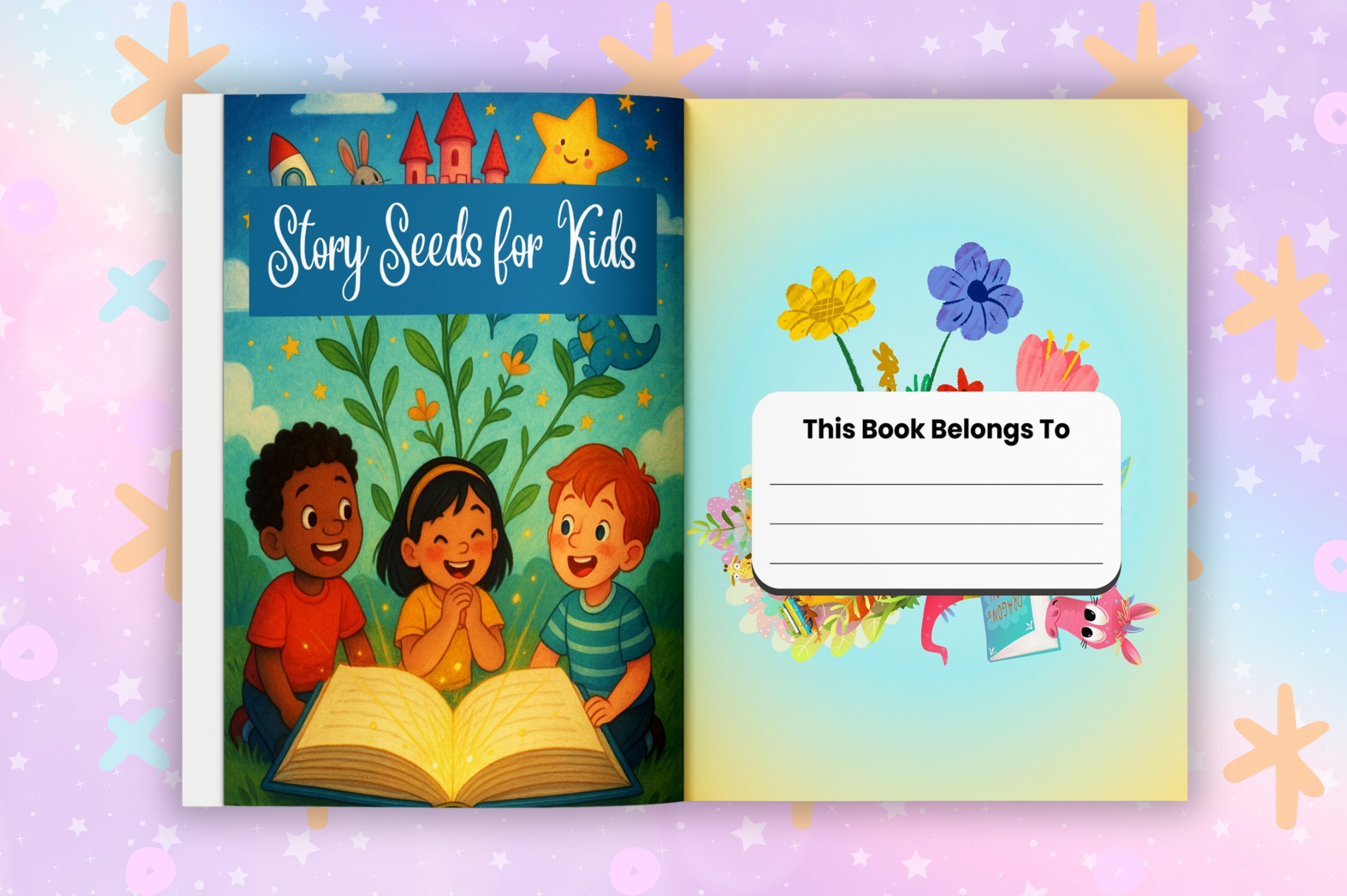 Story Seeds for Kids Planner