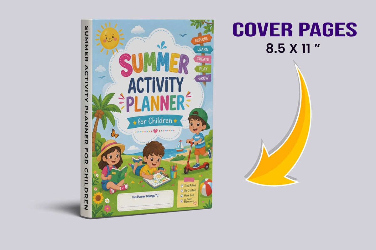 Summer Activity Planner for Children