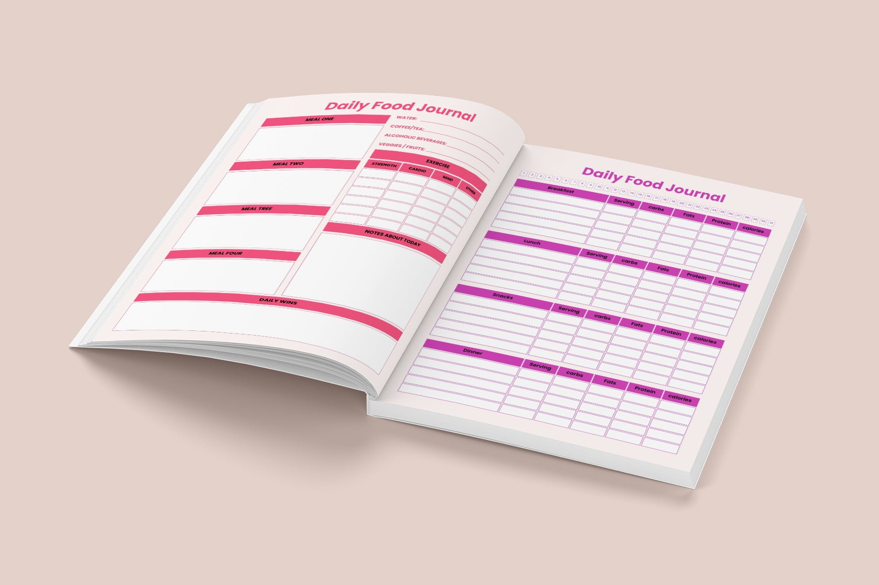 Healthy Meal Planner