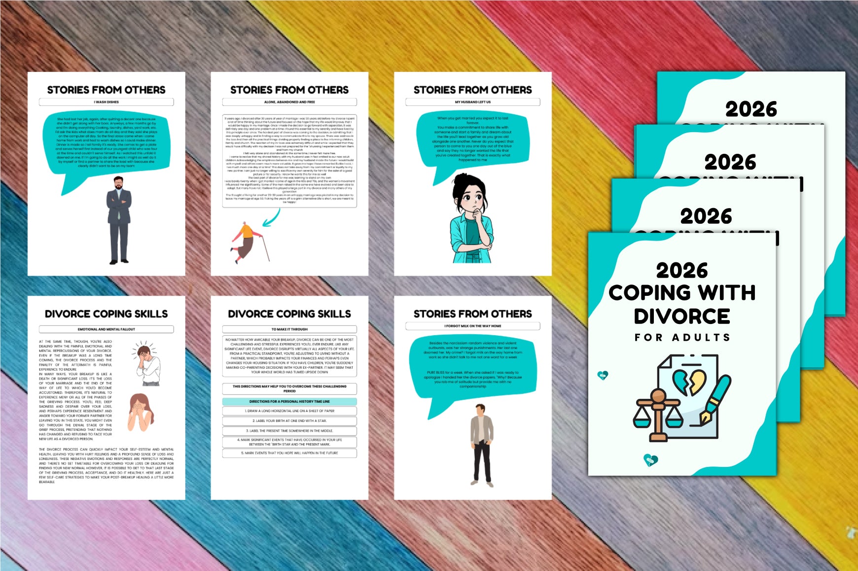 Coping With Divorce: Adult Planner