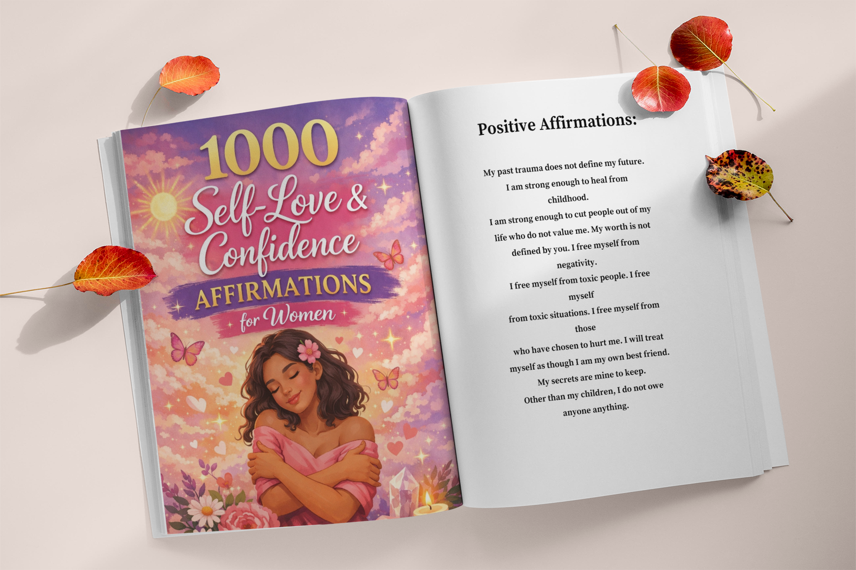 Self Love Confidence for Women Journal