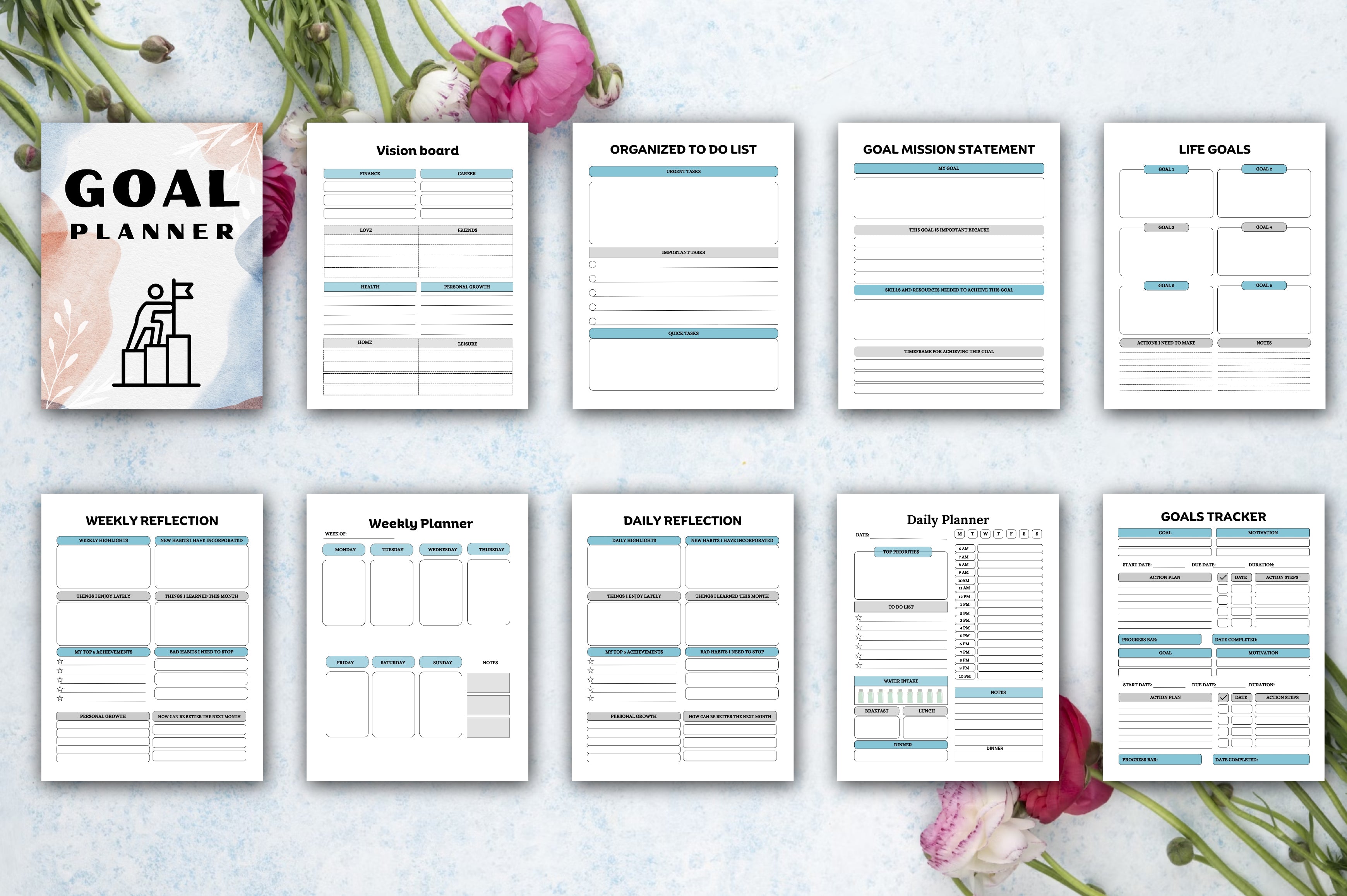 Ultimate Goal Planner