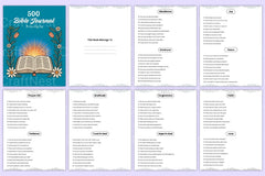 Bible Prompts for Inspiration - CraftNest - Digital Crafting and Art