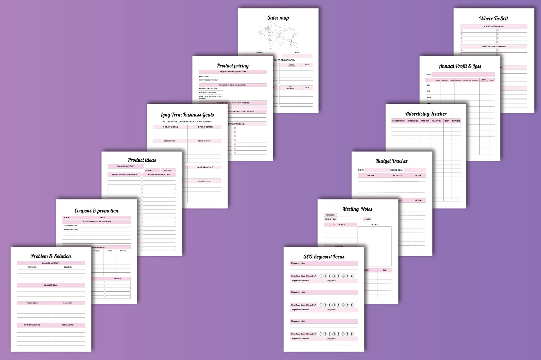 Shopify Store Planner