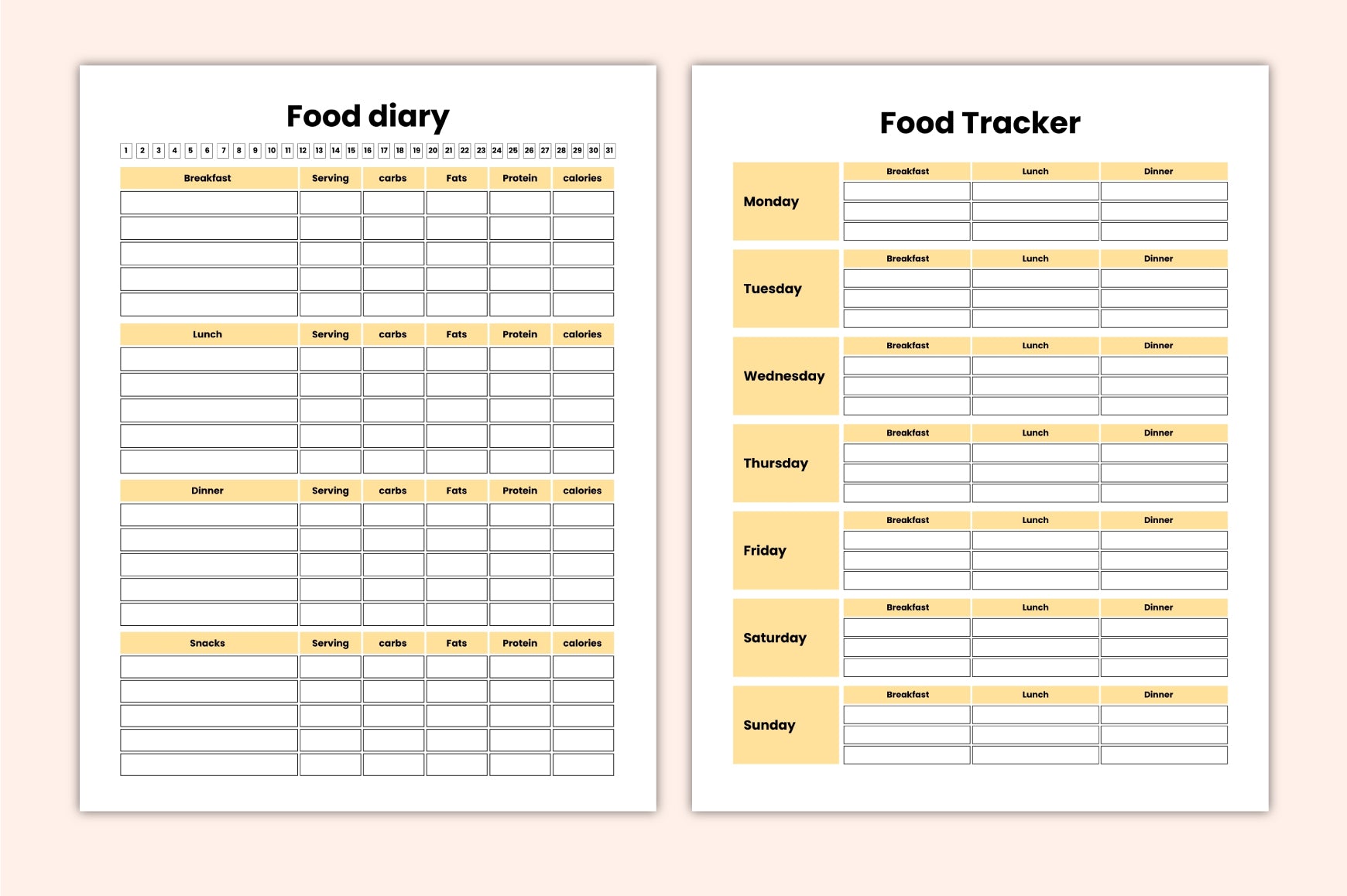 Fitness Progress Planner