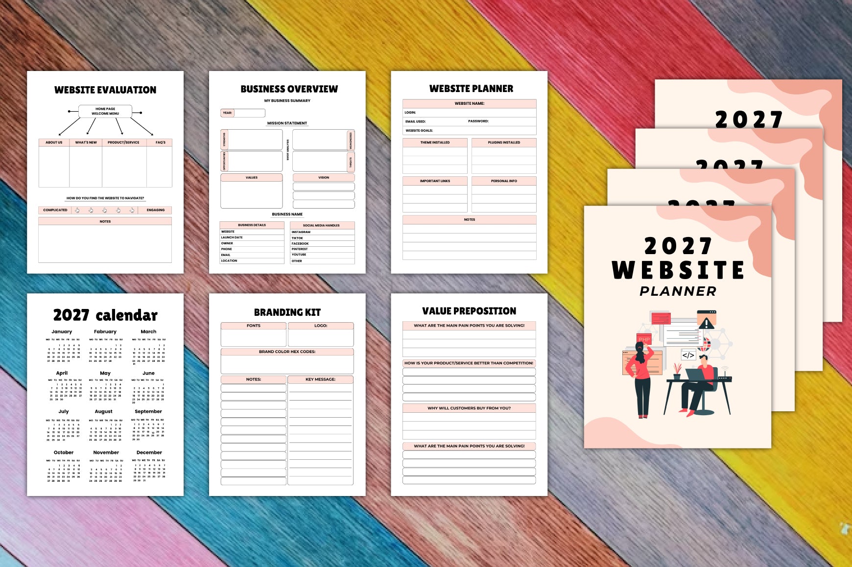 Website Planner Tool