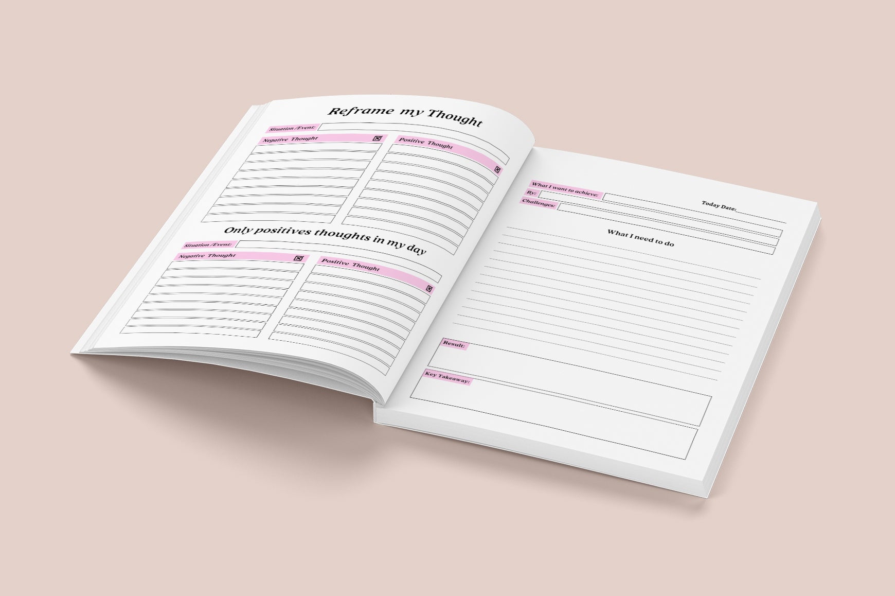 Gratitude and Prayer Reflection Journal