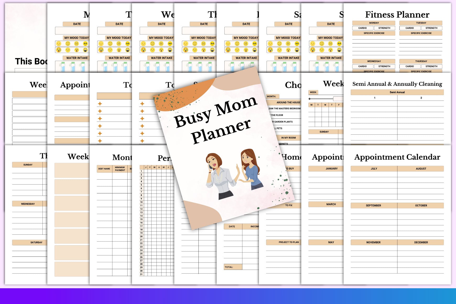 Busy Mom Planner