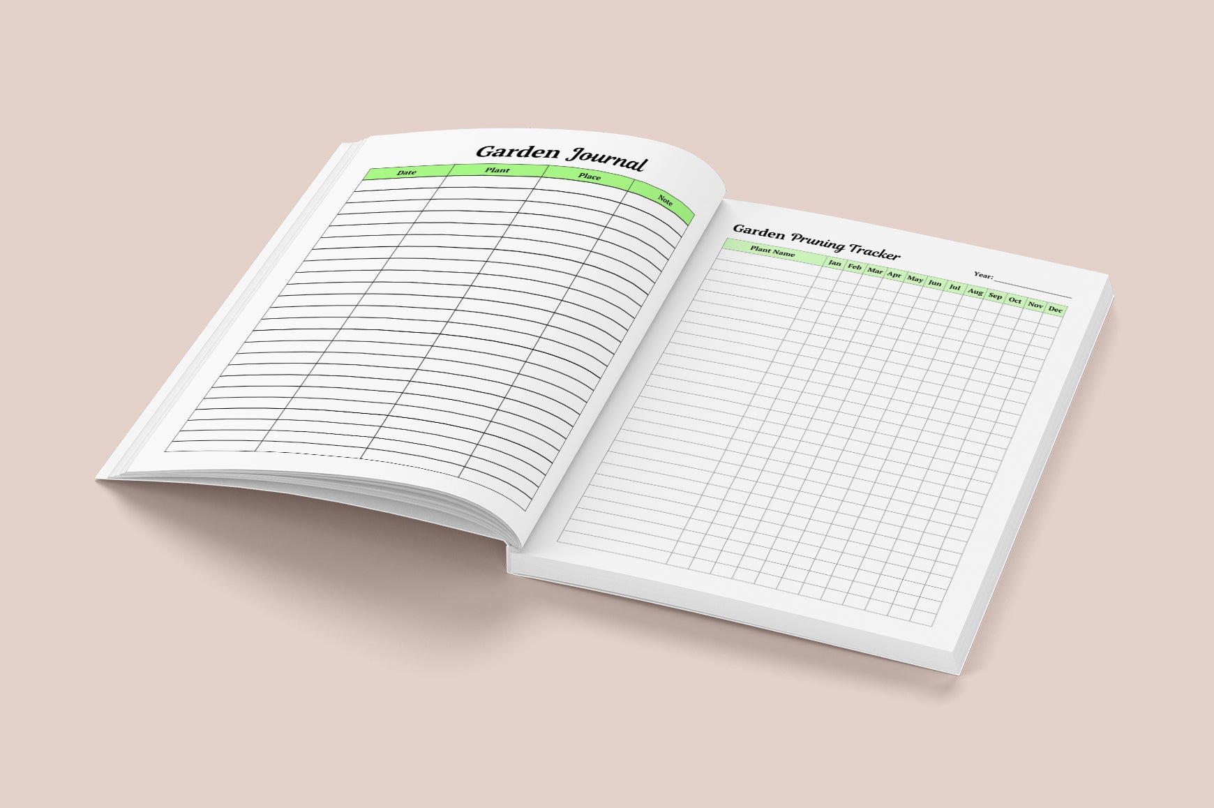 Complete Garden Planning Planner
