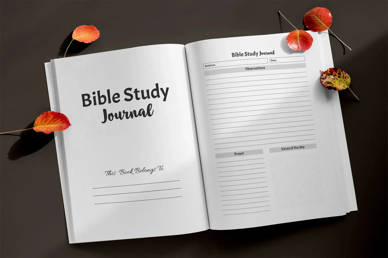 Bible Study Planner - CraftNest - Digital Crafting and Art