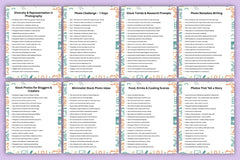 Stock Photography Prompts for Creative Inspiration - CraftNest - Digital Crafting and Art