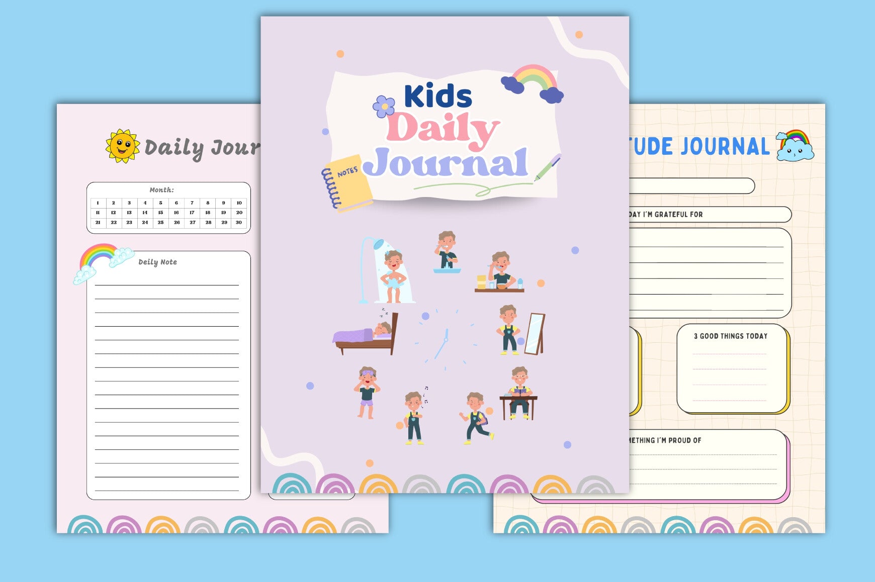 Kids Daily Journal