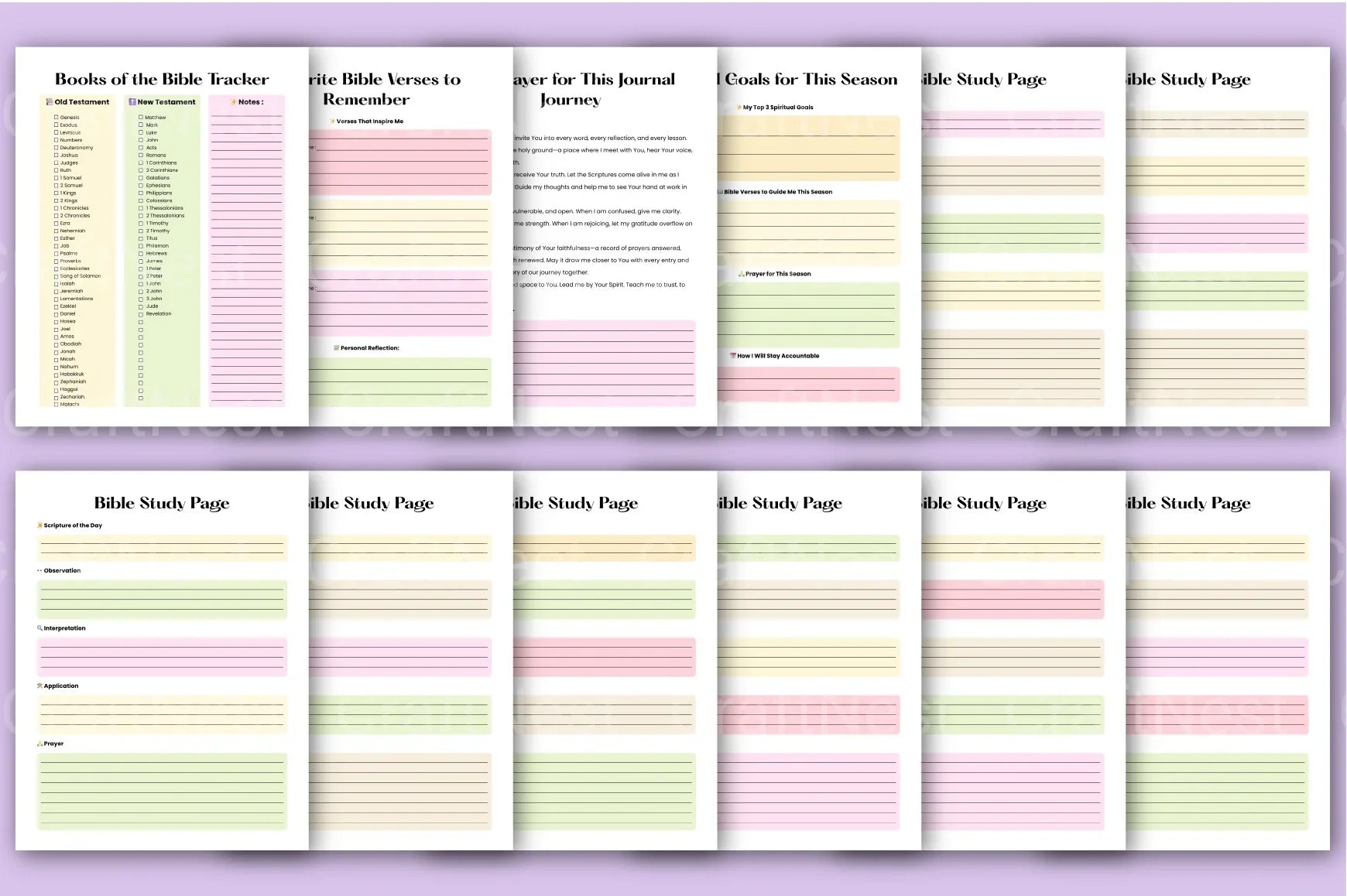 Bible Study Guide for Beginners - CraftNest - Digital Crafting and Art
