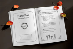 Day Hard Challenge Planner - Printable Planner Bundle - CraftNest - Digital Crafting and Art
