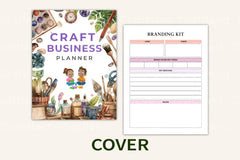 Craft Business Planner Guide - CraftNest - Digital Crafting and Art