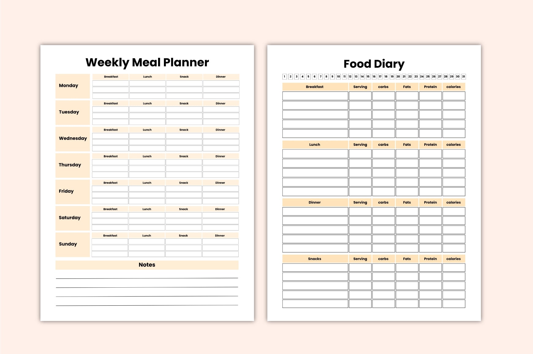 Fitness Wellness Journey Planner
