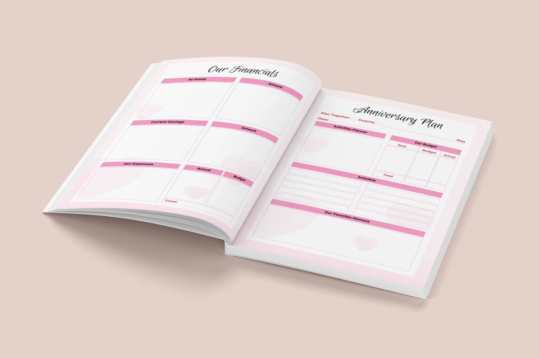 Couples Planner