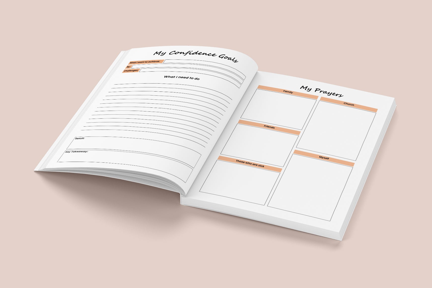 Thankfulness and Prayer Journal
