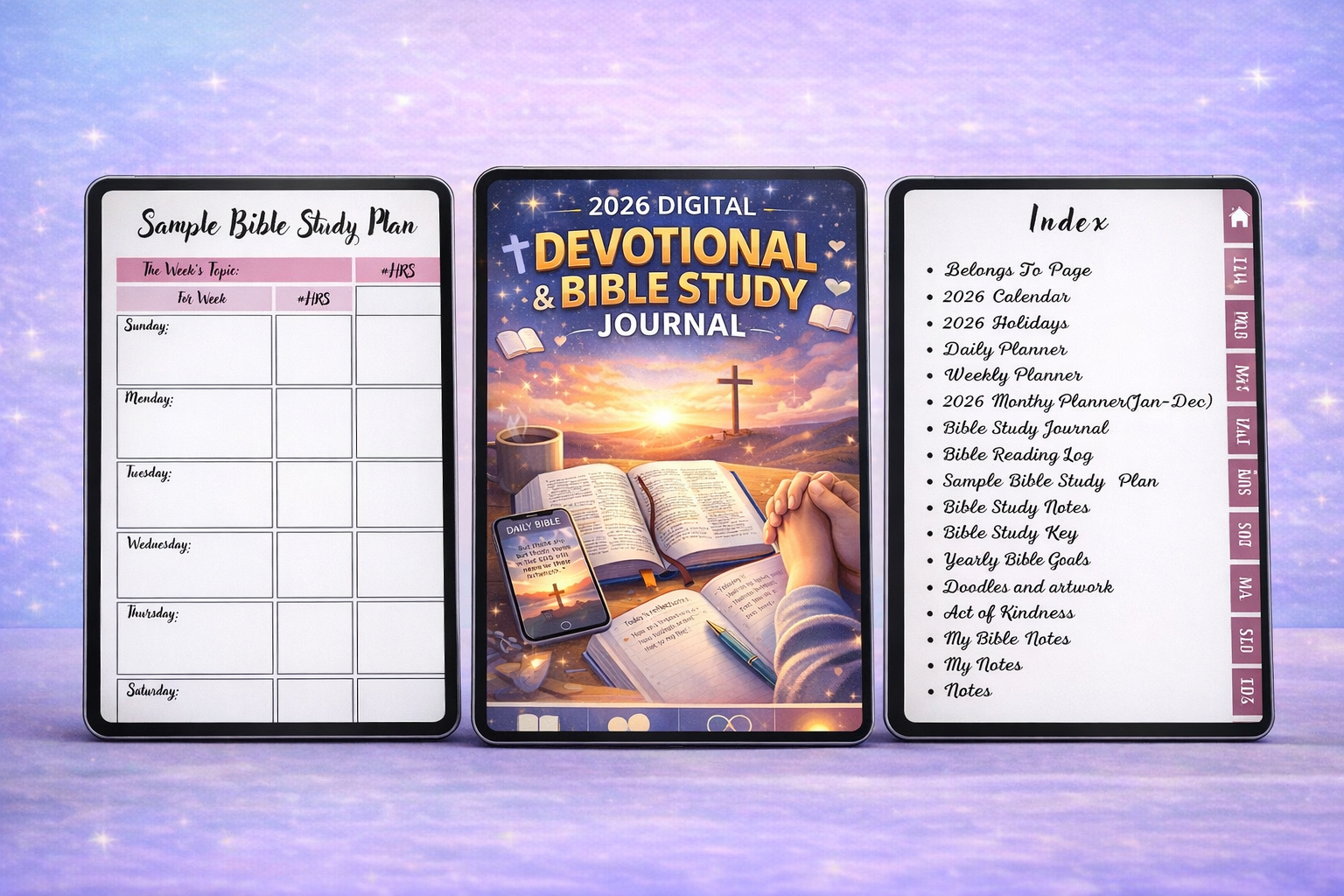 Devotional Bible Study Journal