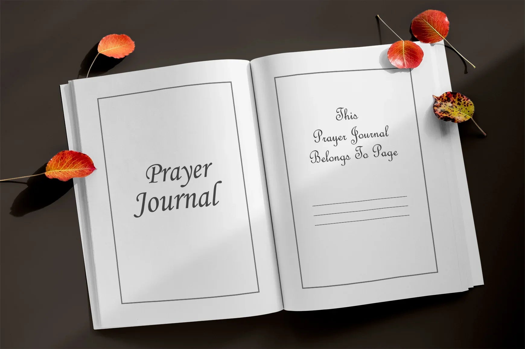 Prayer Planner - CraftNest - Digital Crafting and Art
