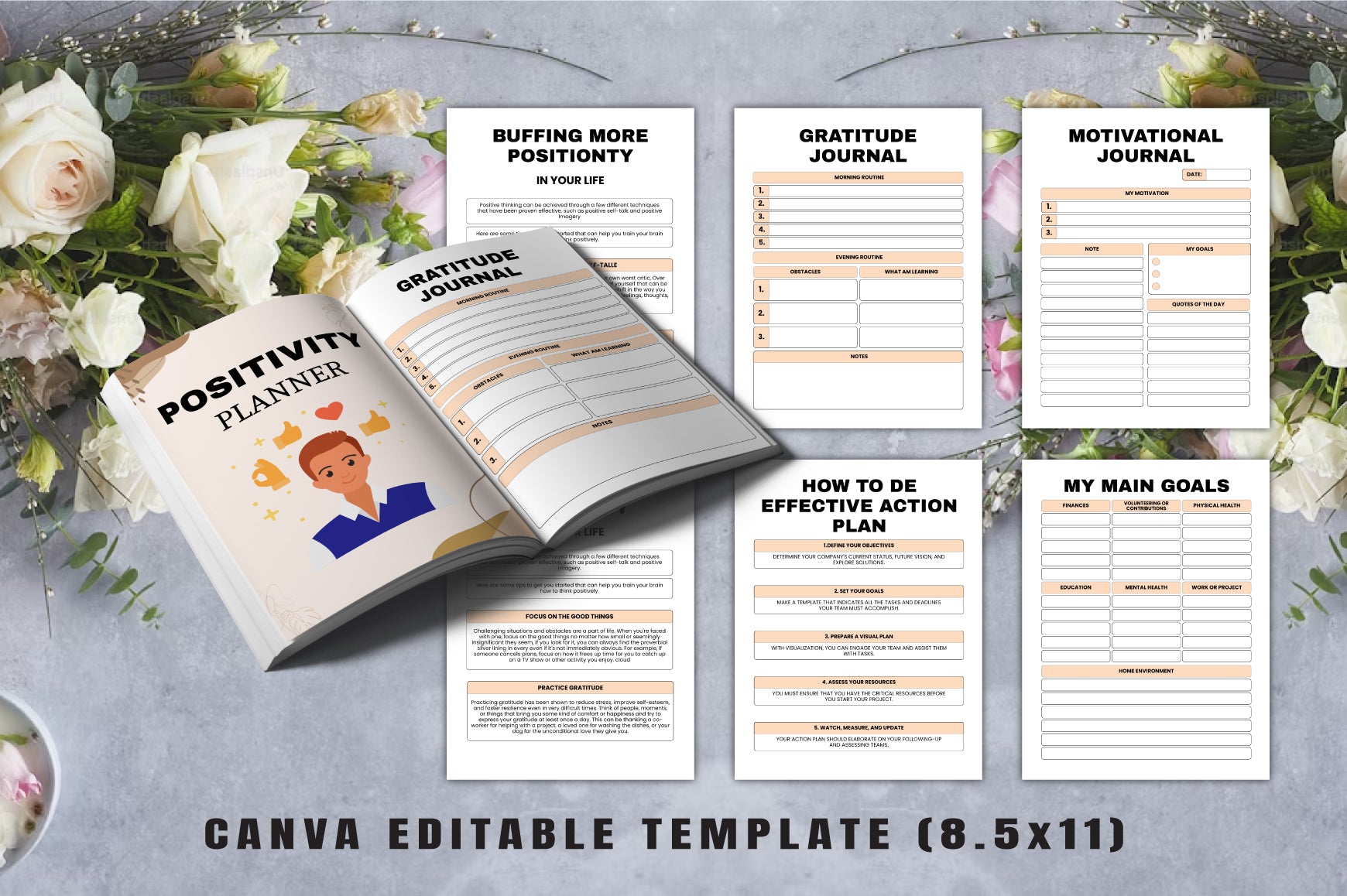 Positivity Planner