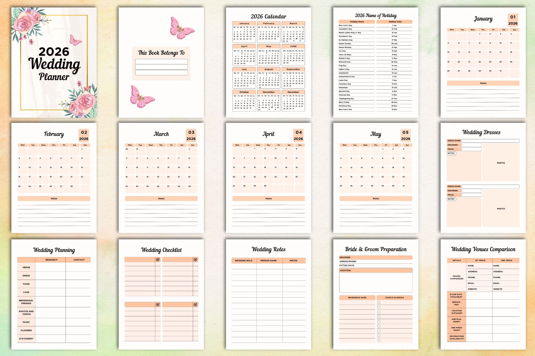 Ultimate Wedding Planner Guide